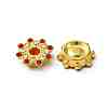 Rhinestone Buttons FIND-TAC0016-11G-1