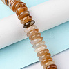 Natural Red Agate Beads Strands G-F743-01F-01-2