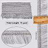 Polyester Tassel Lace Ribbons DIY-WH0530-69B-2