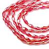 Transparent Glass Beads GLAA-P001-02A-02-2