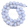 Natural Blue Lace Agate Beads Strands G-D106-A01-12mm-3