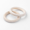 Unfinished Wood Linking Rings X-WOOD-Q024-16-2