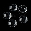 Transparent Glass Cabochons X-GGLA-R026-16mm-6