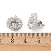 304 Stainless Steel Stud Earrings EJEW-R153-02P-5