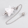 Natural Quartz Crystal Dowsing Pendulums X-KK-F756-08F-1