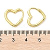 Brass Huggie Hoop Earrings EJEW-C502-09G-5