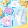 40Pcs 4 Styles Paper Foldable Header Cards CDIS-TA0001-51-6