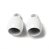 Spray Painted 201 Stainless Steel Cord Ends STAS-I672-11E-02-2