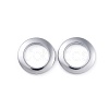 Non-Tarnish 304 Stainless Steel Linking Rings STAS-L218-13A-P-2