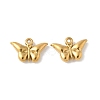 304 Stainless Steel Charms STAS-F320-03C-G-1