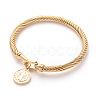 304 Stainless Steel Charm Bangles X-BJEW-L642-27G-1