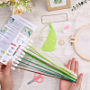 DIY Bookmarks Embroidery Starter Kit DIY-WH20816-004C-3
