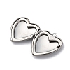 304 Stainless Steel Pendants STAS-S171-13P-08-2