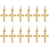 12Pcs Brass Pendants KK-BC0014-80G-1