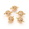 Brass Links X-KK-T038-366G-2