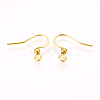 316 Surgical Stainless Steel Earring Hooks STAS-P220-13G-2