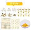 DIY Round Beads Jewelry Set Making Kit DIY-YW0004-45G-2