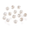 Electroplated Non-magnetic Synthetic Hematite Beads Strands G-M359-03S-3