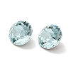 Faceted K9 Glass Rhinestone Cabochons GGLA-R402-08C-4