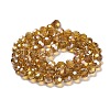 Transparent Glass Beads LS-EGLA-A035-T10mm-B04-2