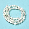 Natural Cultured Freshwater Pearl Beads Strands PEAR-E017-02-3