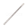 Non-Tarnish (Defective Closeout Sale: Scratch)Stainless Steel Hinges LS-TOOL-XCP0001-63B-P-1