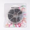 1 Box Iron Split Rings IFIN-JP0013-AB-NF-5