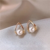 Alloy Stud Earring WG78047-01-1