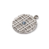 304 Stainless Steel Pendants STAS-R005-07P-03-2