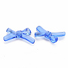 Transparent Acrylic Beads X-TACR-S154-55B-940-2