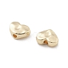 Brass Beads KK-M306-01G-03-2