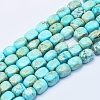 Natural Imperial Jasper Beads Strands G-E444-54-1