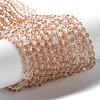 Glass Beads Strands EGLA-A034-T3mm-D20-5