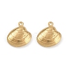 Ocean 304 Stainless Steel Charms STAS-P390-01B-G-1