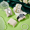 Velvet Jewelry Watch/Bracelet Display Pillows ODIS-WH0043-195B-2