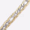 Men's 304 Stainless Steel Figaro Chain Bracelets BJEW-I238-11A-3