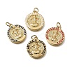 Alloy Enamel Pendants AL-CBA29C7-05G-A-1