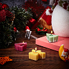 Mixed Shapes Plastic Candle Cups AJEW-PH0017-78-2
