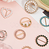 9Pcs 9 Styles Alloy Buckles AJEW-GF0011-32-7