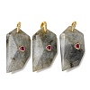 Natural Mixed Stone Pendants GG-CBA51ED-04G-2