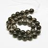 Natural Imperial Jasper Beads Strands X-G-I122-8mm-11-3