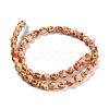 Synthetic Turquoise Beads Strands TURQ-F019-02H-3