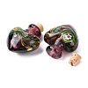 Handmade Lampwork Perfume Bottle Pendants LAMP-H072-02A-2