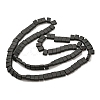 Electroplated Non-magnetic Synthetic Hematite Beads Strands G-C106-B01-14B-2
