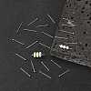 Tarnish Resistant 304 Stainless Steel Ball Head pins STAS-N017-02-18mm-4