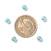 Imitation Pearl Acrylic Beads PL609-01-4