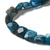 Natural Apatite Beads Strands G-C109-A13-02-4