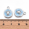 304 Stainless Steel Pendants X-STAS-N108-08B-P-3