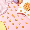 Opaque Resin Cabochons RESI-CJC0012-37C-6
