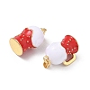 Brass Enamel Pendants KK-F924-09G-01-2
